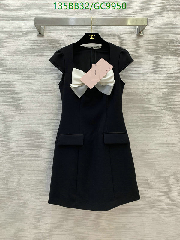MIUMIU-Clothing Code: GC9950 $: 135USD