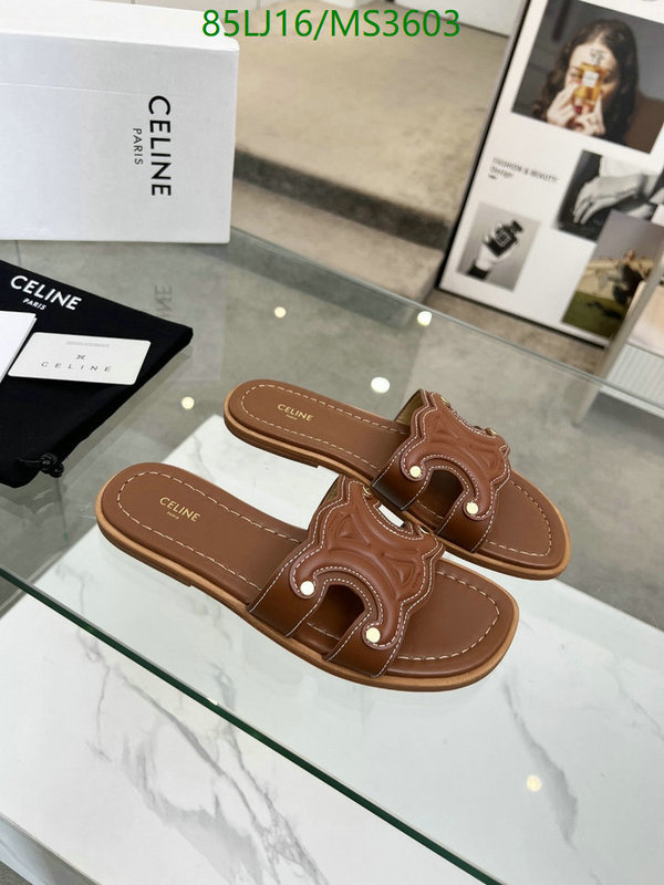 Celine-Women Shoes Code: MS3603 $: 85USD