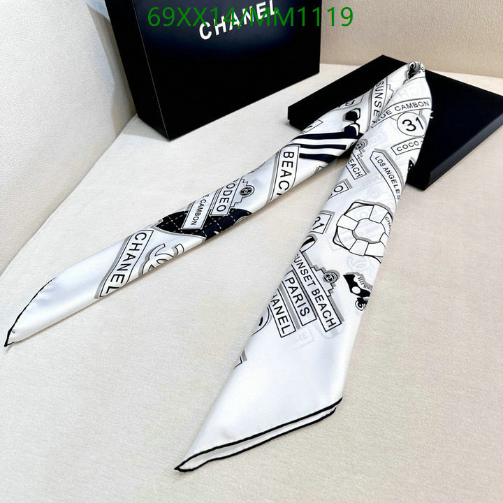 Chanel-Scarf Code: MM1119 $: 69USD
