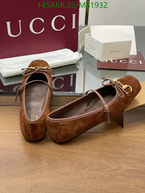 Gucci-Women Shoes Code: MS1932 $: 145USD