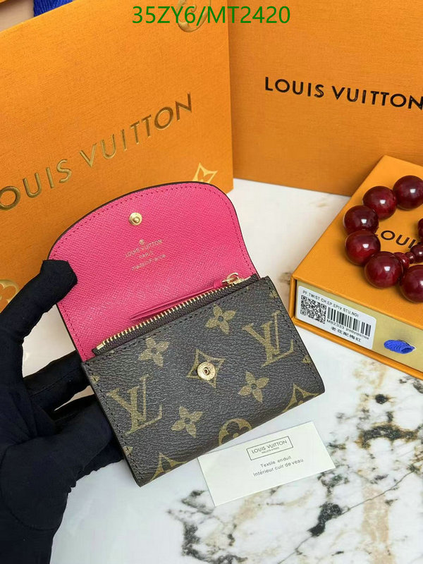 LV-Wallet-4A Quality Code: MT2420 $: 35USD