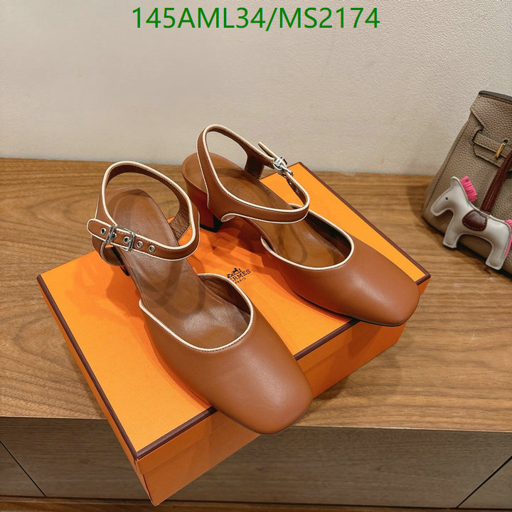Hermes-Women Shoes Code: MS2174 $: 145USD