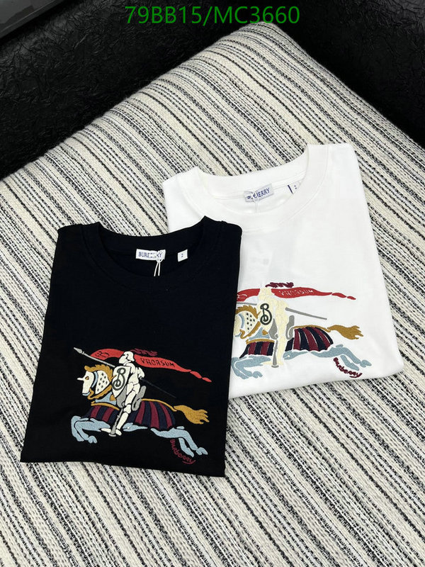 Burberry-Clothing Code: MC3660 $: 79USD