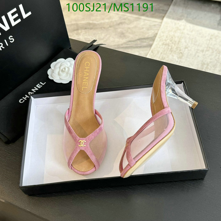 Chanel-Women Shoes Code: MS1191 $: 100USD