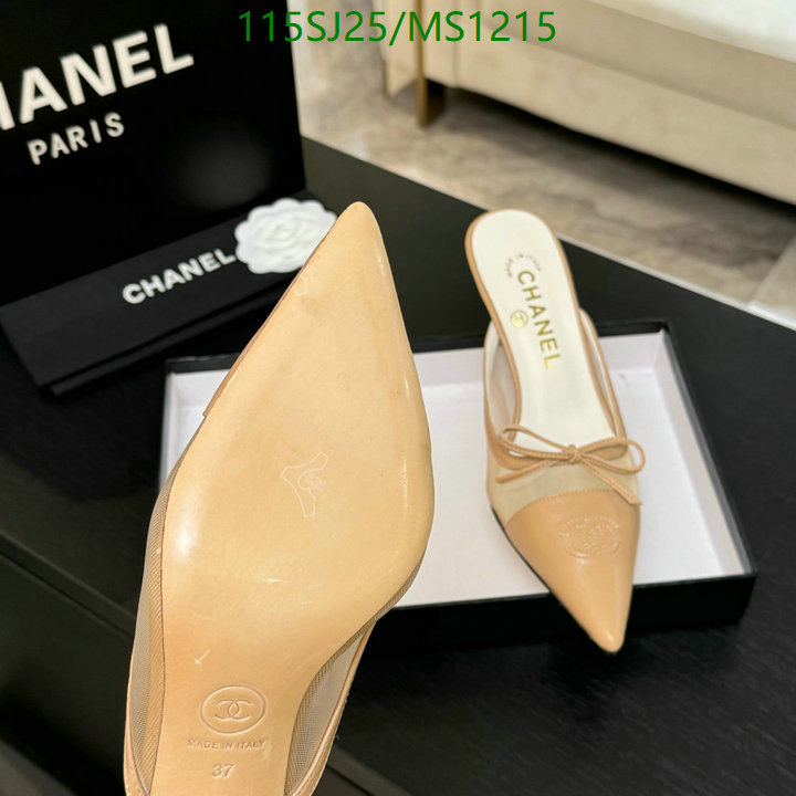 Chanel-Women Shoes Code: MS1215 $: 115USD