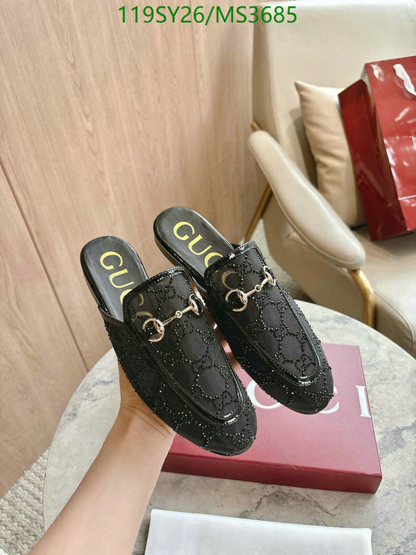 Gucci-Women Shoes Code: MS3685 $: 119USD
