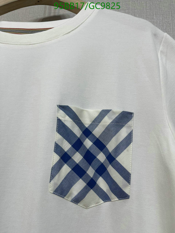 Burberry-Clothing Code: GC9825 $: 95USD
