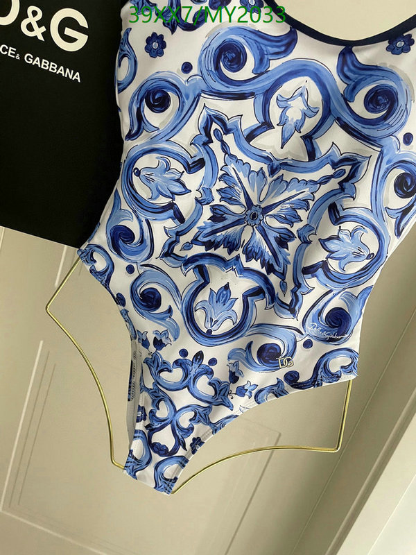 D&G-Swimsuit Code: MY2033 $: 39USD
