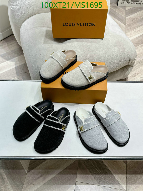 LV-Men shoes Code: MS1695 $: 100USD