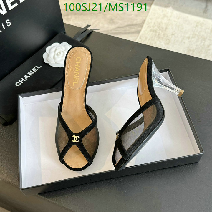 Chanel-Women Shoes Code: MS1191 $: 100USD