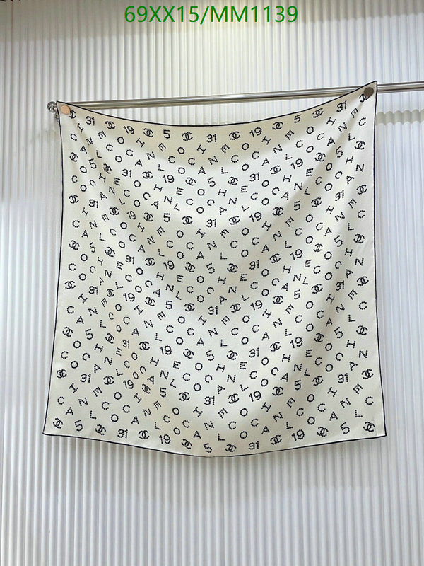 Chanel-Scarf Code: MM1139 $: 69USD