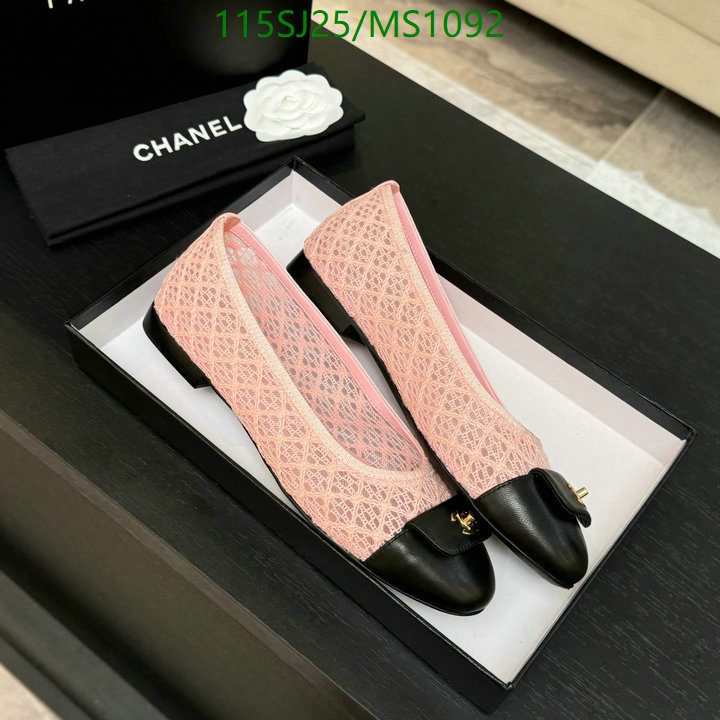 Chanel-Women Shoes Code: MS1092 $: 115USD