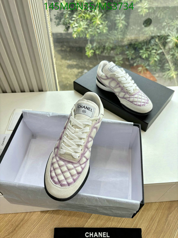 Chanel-Women Shoes Code: MS3734 $: 145USD