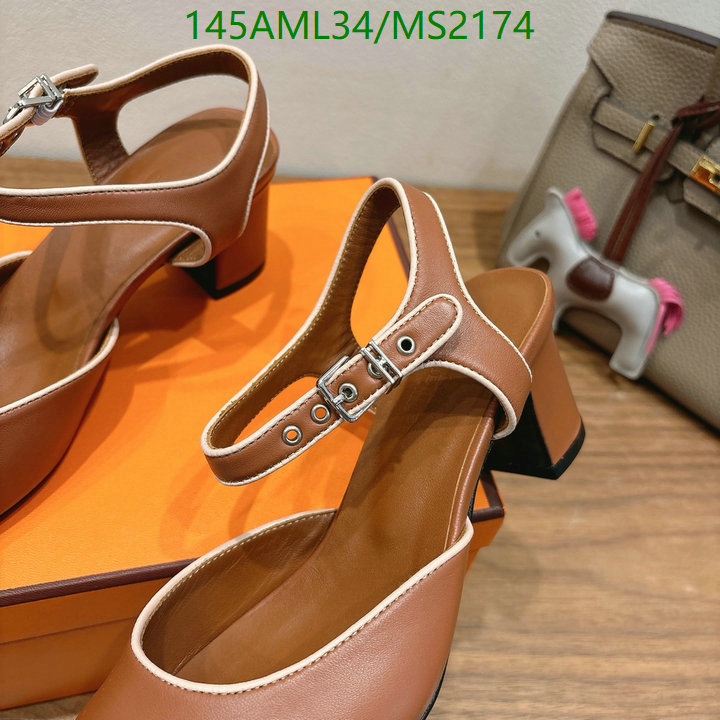 Hermes-Women Shoes Code: MS2174 $: 145USD