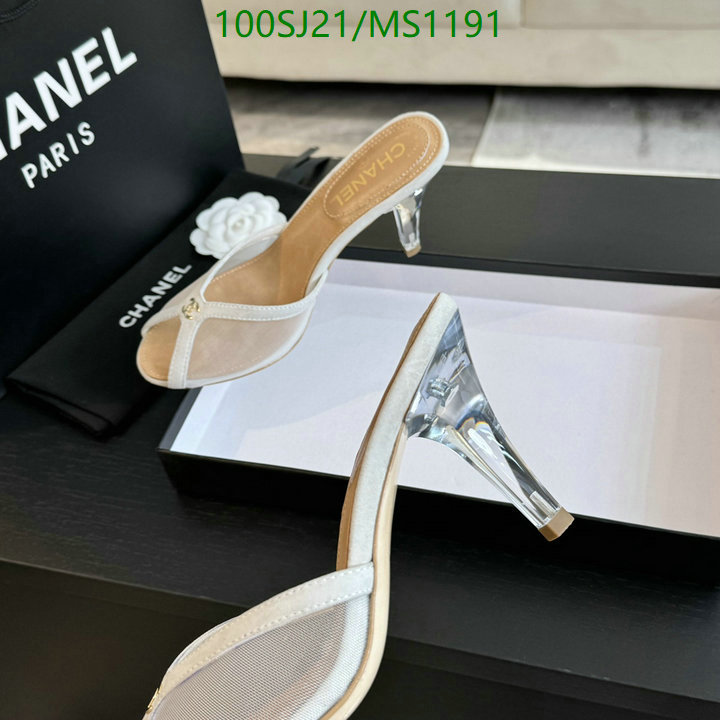 Chanel-Women Shoes Code: MS1191 $: 100USD