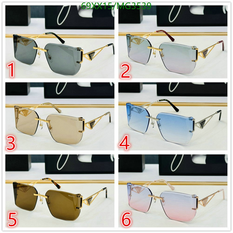 Prada-Glasses Code: MG3539 $: 69USD