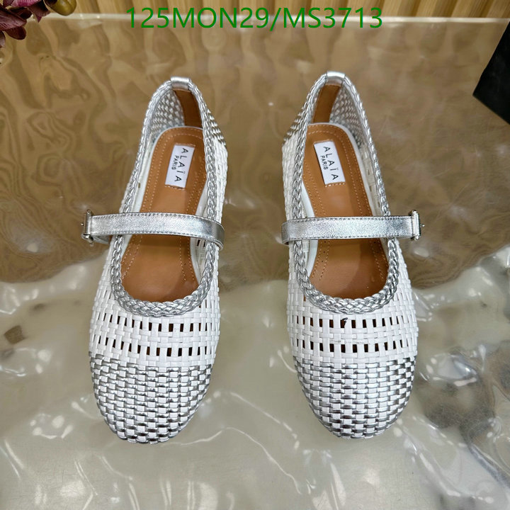ALAIA-Women Shoes Code: MS3713 $: 125USD