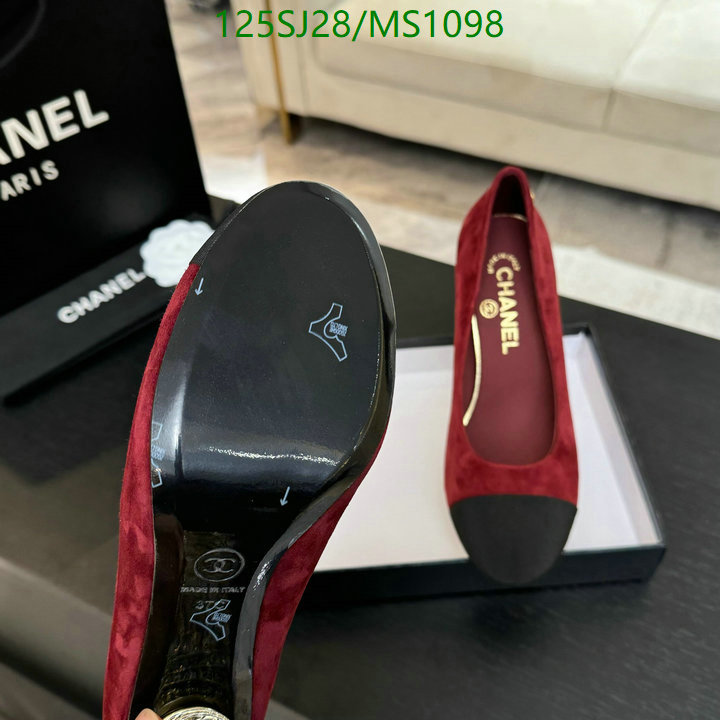 Chanel-Women Shoes Code: MS1098 $: 125USD