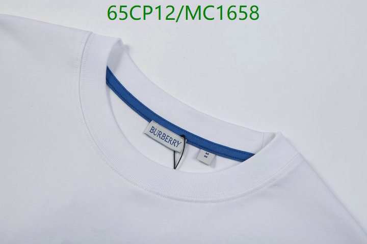 Burberry-Clothing Code: MC1658 $: 65USD