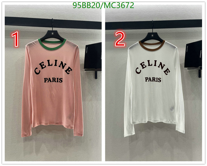 Celine-Clothing Code: MC3672 $: 95USD