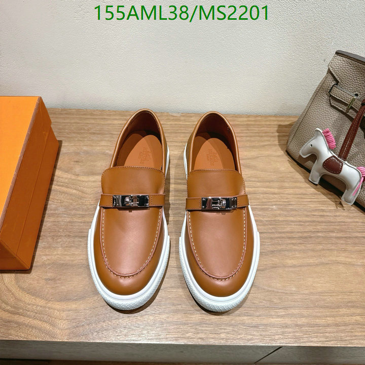 Hermes-Men shoes Code: MS2201 $: 155USD