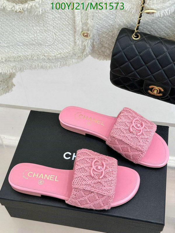 Chanel-Women Shoes Code: MS1573 $: 100USD