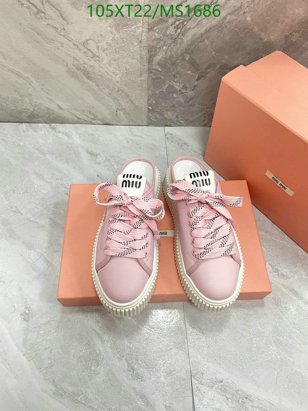 Miu Miu-Women Shoes Code: MS1686 $: 105USD