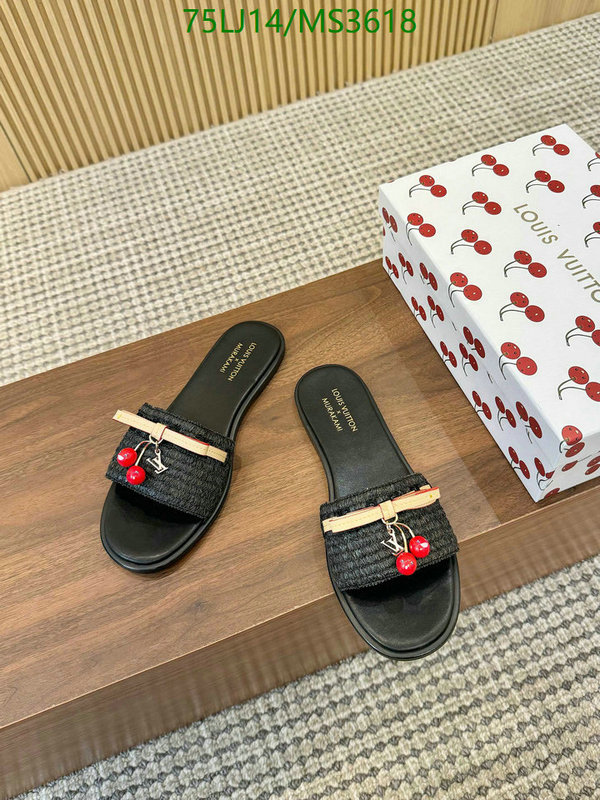 LV-Women Shoes Code: MS3618 $: 75USD
