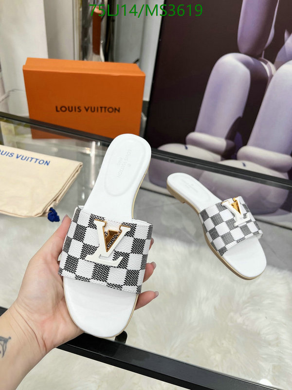 LV-Women Shoes Code: MS3619 $: 75USD