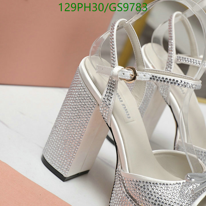 Miu Miu-Women Shoes Code: GS9783 $: 129USD