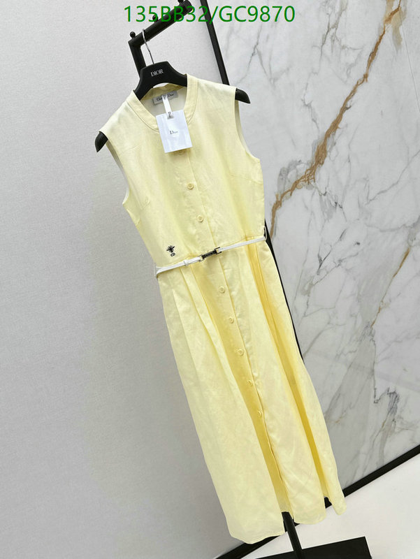 Dior-Clothing Code: GC9870 $: 135USD
