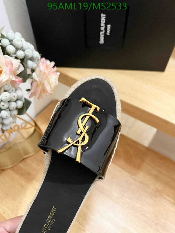 YSL-Women Shoes Code: MS2533 $: 95USD