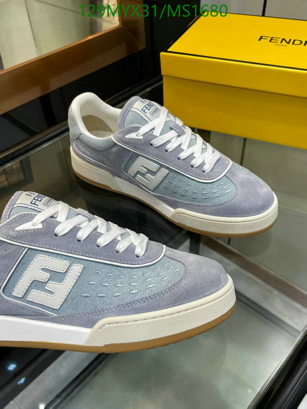 Fendi-Men shoes Code: MS1680 $: 129USD