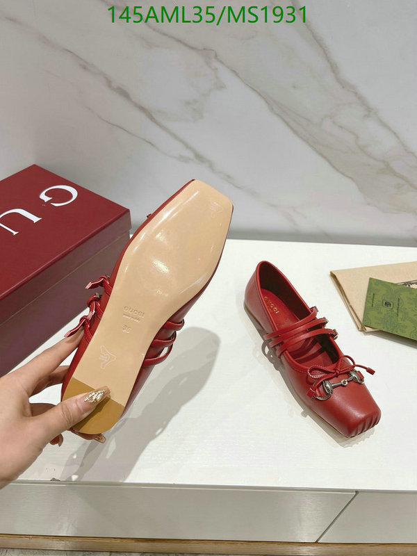 Gucci-Women Shoes Code: MS1931 $: 145USD