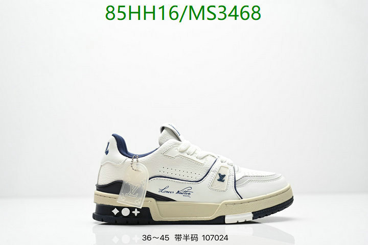 LV-Women Shoes Code: MS3468 $: 85USD