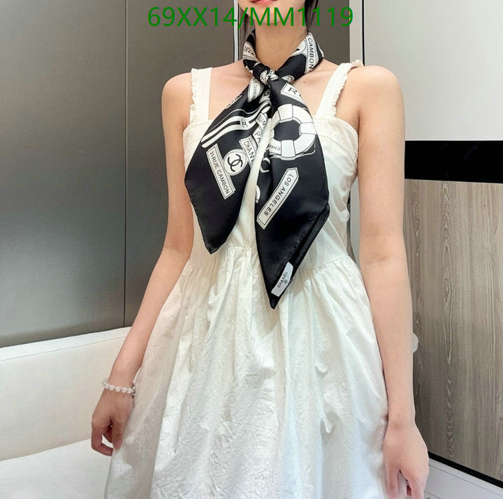 Chanel-Scarf Code: MM1119 $: 69USD