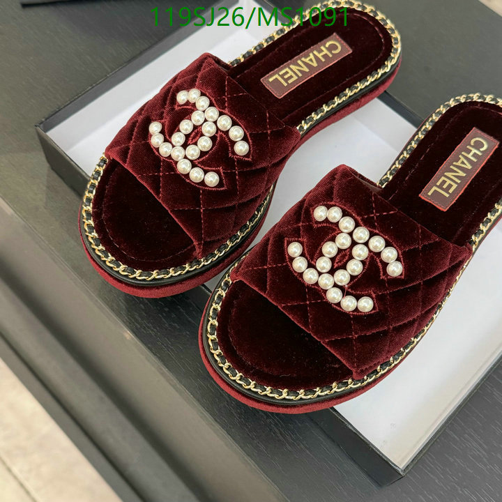 Chanel-Women Shoes Code: MS1091 $: 119USD