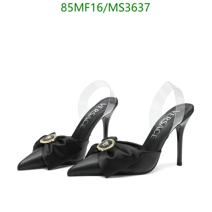 Versace-Women Shoes Code: MS3637 $: 85USD