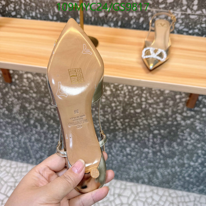 Valentino-Women Shoes Code: GS9817 $: 109USD