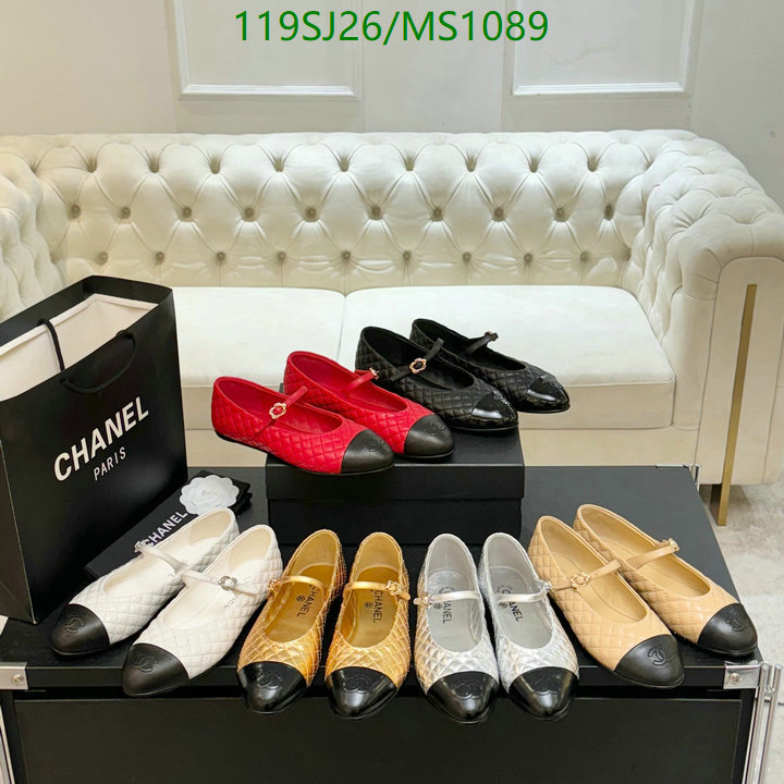 Chanel-Women Shoes Code: MS1089 $: 119USD