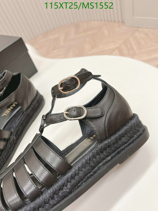 Chanel-Women Shoes Code: MS1552 $: 115USD