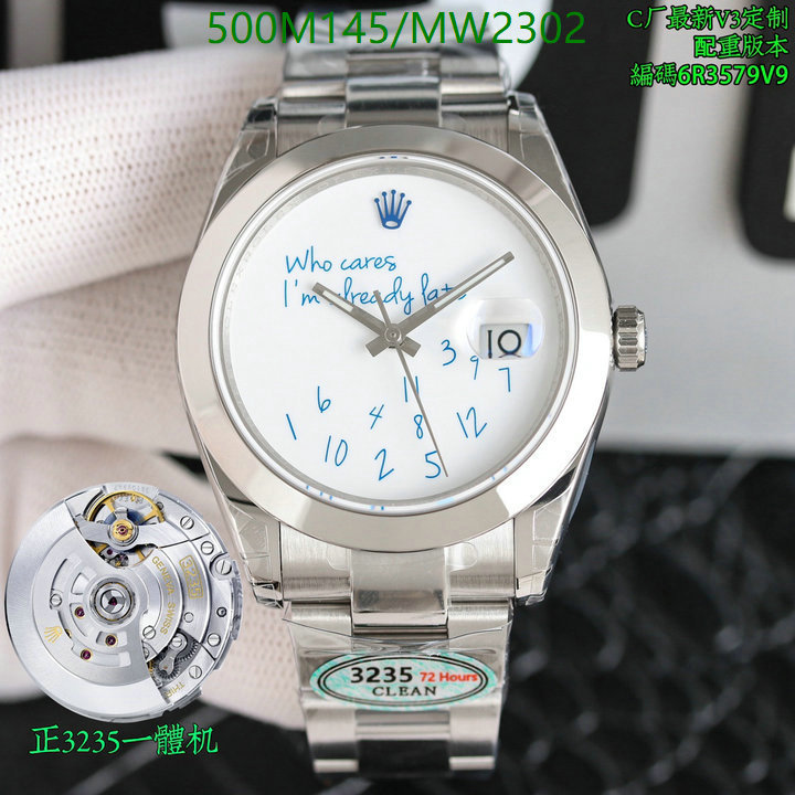 Rolex-Watch-Mirror Quality Code: MW2302 $: 500USD