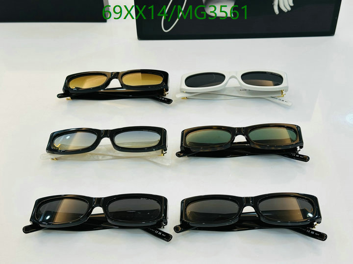 YSL-Glasses Code: MG3561 $: 69USD
