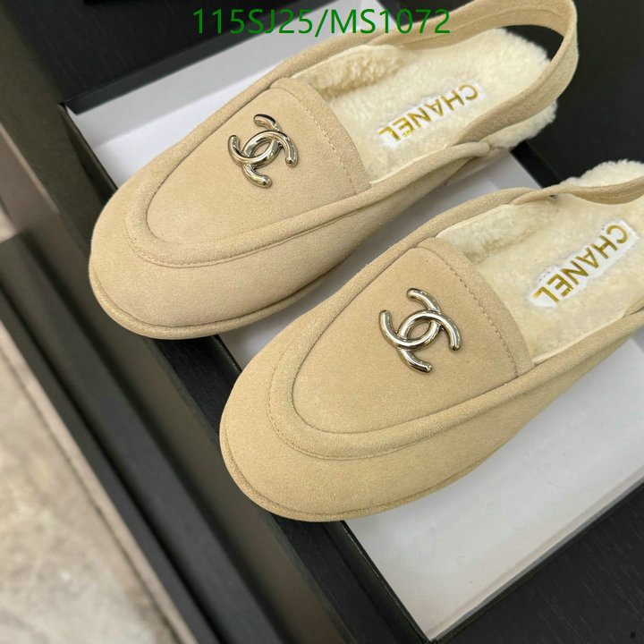 Chanel-Women Shoes Code: MS1072 $: 115USD
