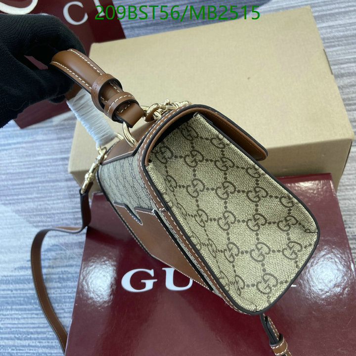 Gucci-Bag-Mirror Quality Code: MB2515 $: 209USD