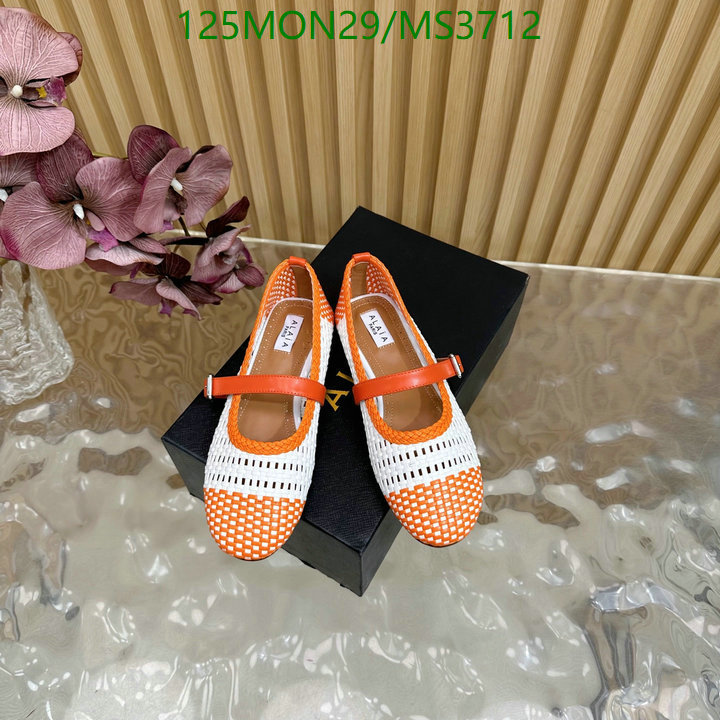 ALAIA-Women Shoes Code: MS3712 $: 125USD