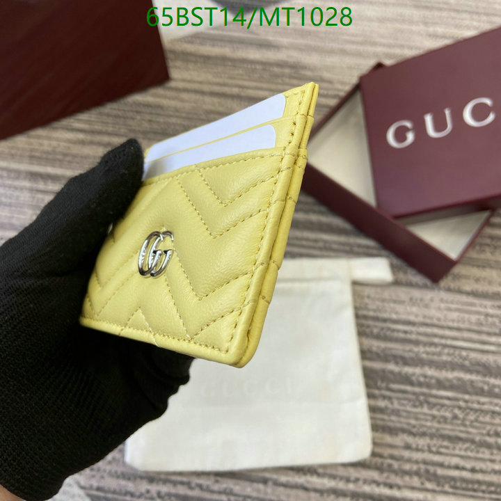 Gucci-Wallet Mirror Quality Code: MT1028 $: 65USD
