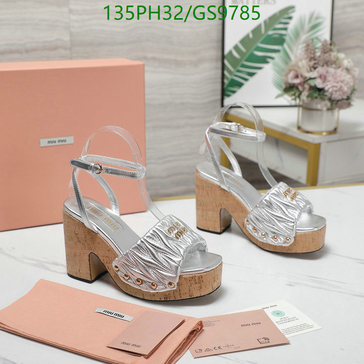 Miu Miu-Women Shoes Code: GS9785 $: 135USD