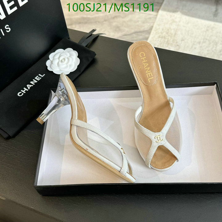 Chanel-Women Shoes Code: MS1191 $: 100USD