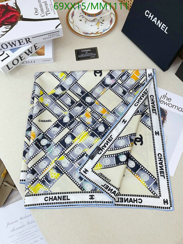 Chanel-Scarf Code: MM1111 $: 69USD